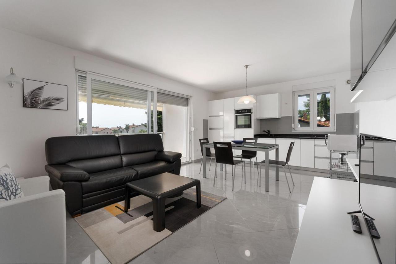 Apartment Sky By Seeadria Agency Novigrad Istria エクステリア 写真