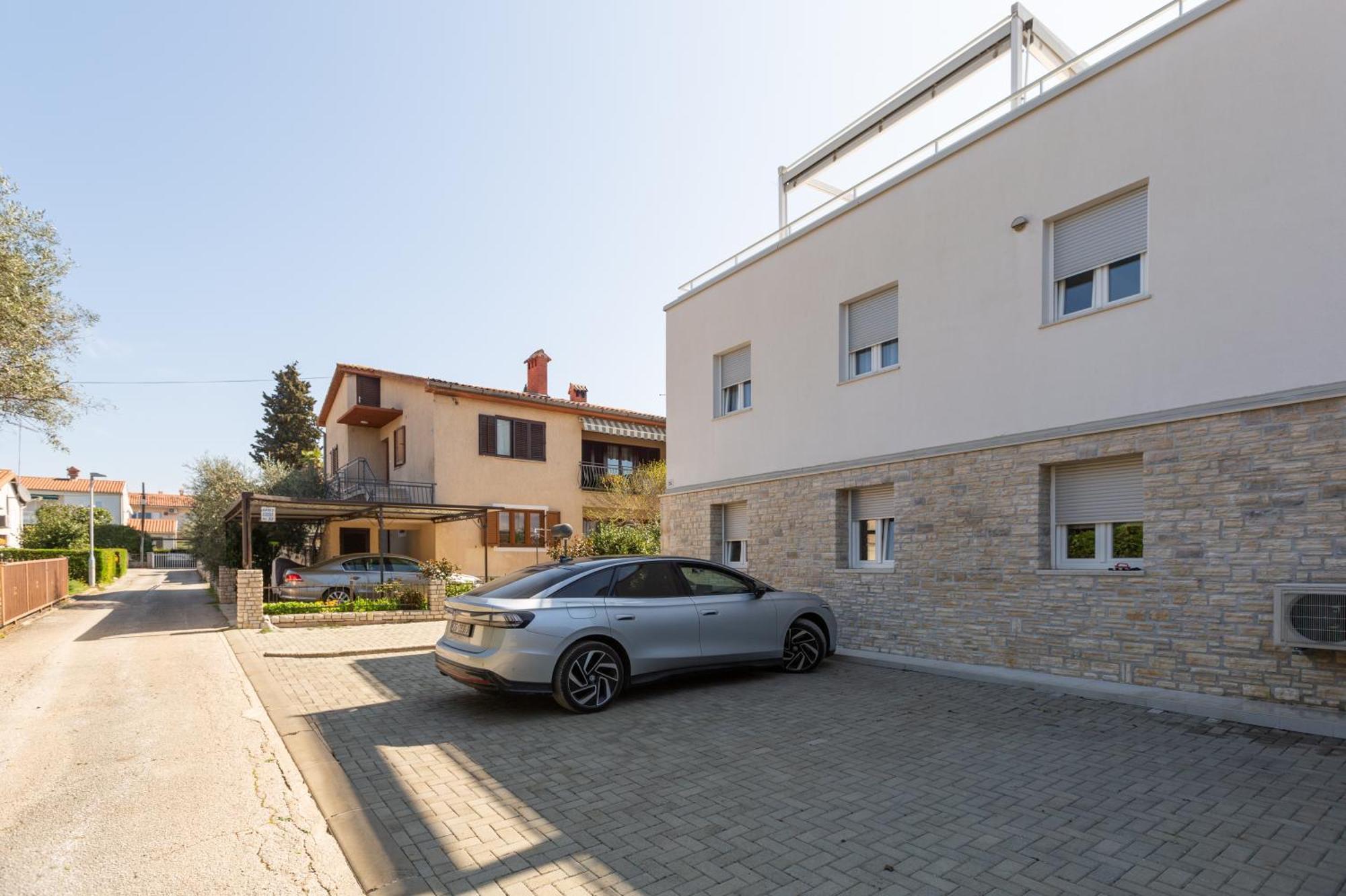 Apartment Sky By Seeadria Agency Novigrad Istria エクステリア 写真