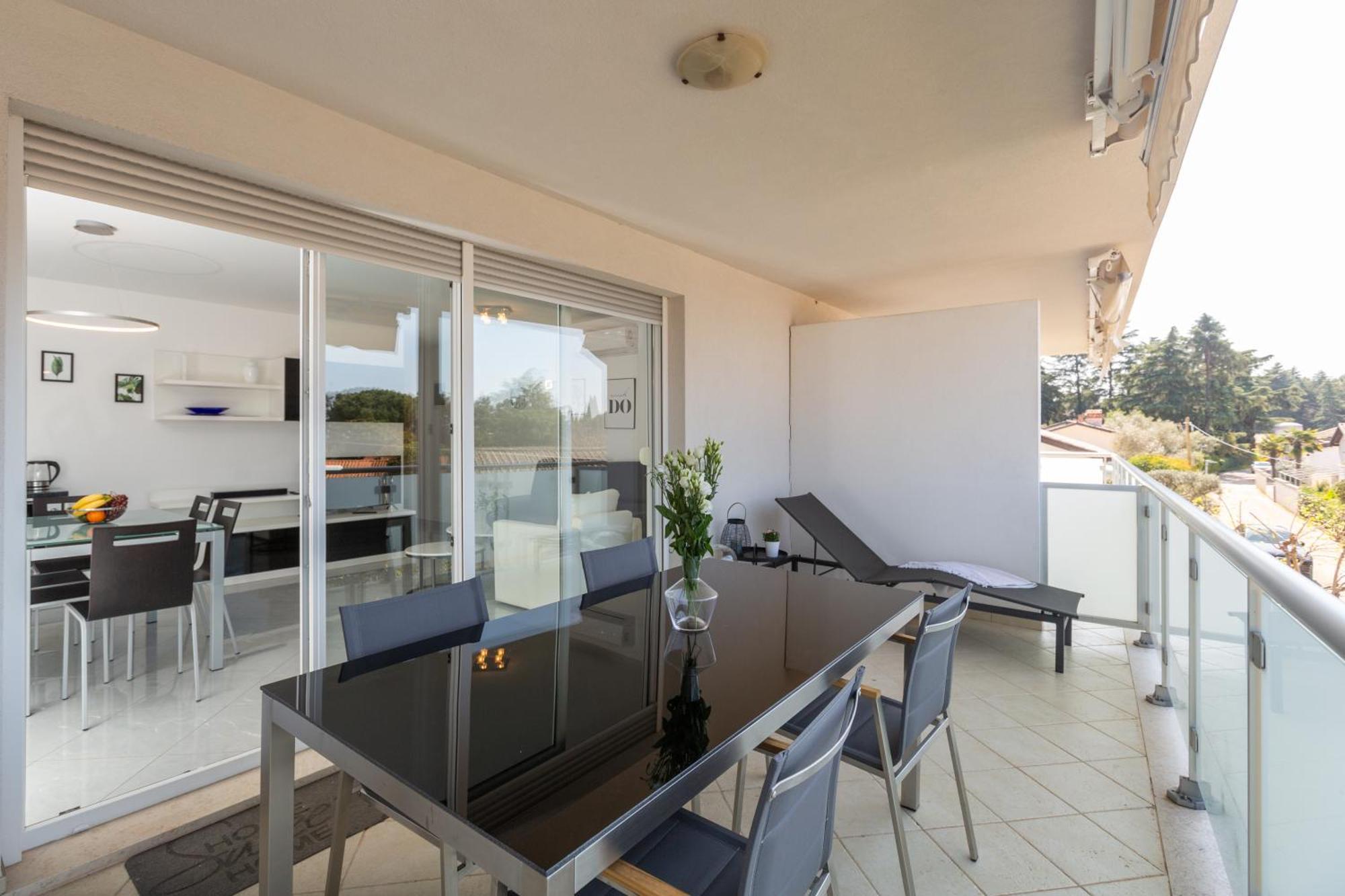Apartment Sky By Seeadria Agency Novigrad Istria エクステリア 写真