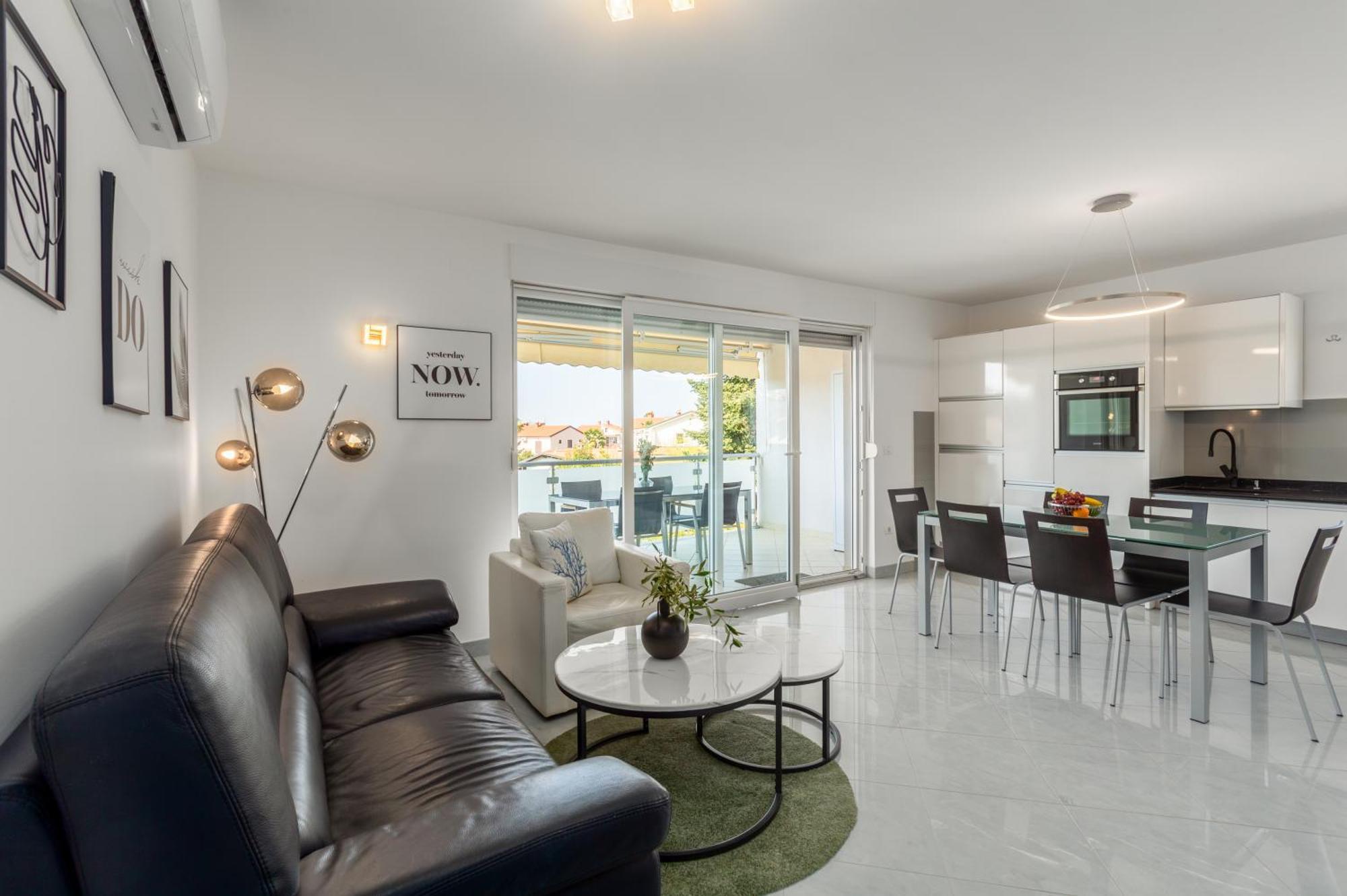 Apartment Sky By Seeadria Agency Novigrad Istria エクステリア 写真